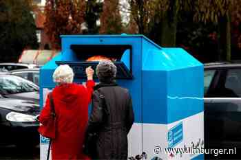 Corona: verenigingen Weert weer van start met inzamelen kleding - De Limburger