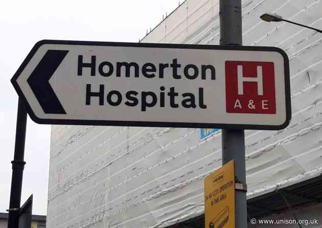 Homerton Hospital workers secure living wage and sick pay victory