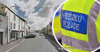 Man in hospital after early-hours attack in Carmarthen town centre