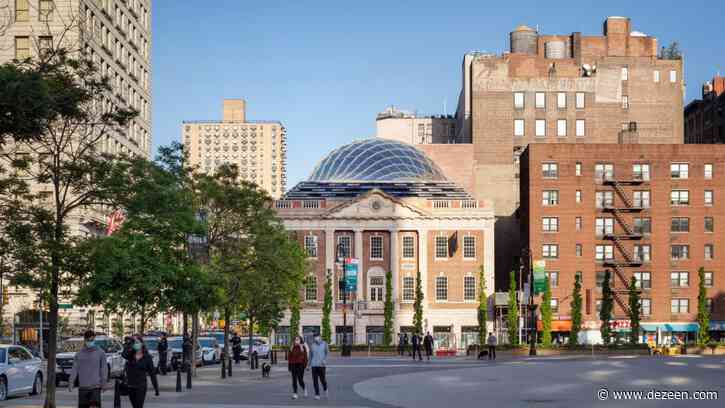 BKSK adds glass dome to roof of Tammany Hall building in New York