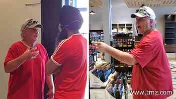Canadian Goes on Racist Liquor Store Rant After He's Asked to Wear a Mask