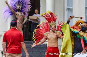 Papa John’s celebrates carnival with themed deliveries