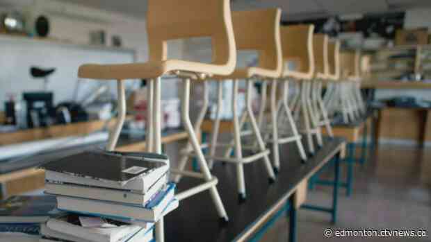 Masks mandatory for staff, most students when Alberta school year begins