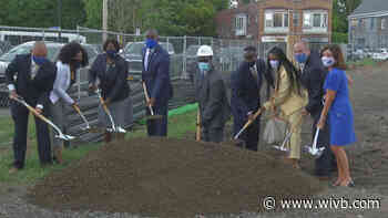 Hochul, Brown break ground on new housing complex in Buffalo
