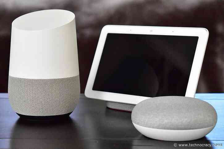 Google’s Smart Speaker’s Always-On Microphones