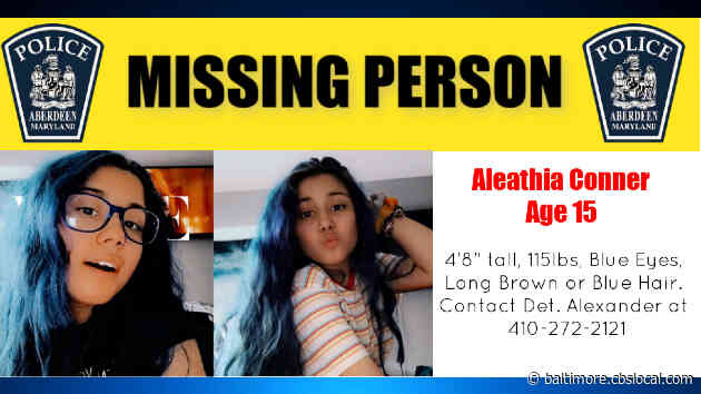 15-Year-Old Girl Reported Missing In Aberdeen July 23