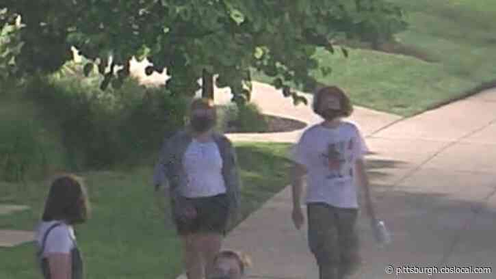 Pittsburgh Police Seek To Identify 2 People Accused Of Removing Wreath From Law Enforcement Memorial, Throwing It Away