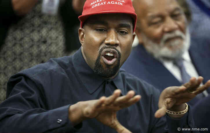 Kanye West’s 2020 presidential campaign is reportedly being “backed by members of the GOP”