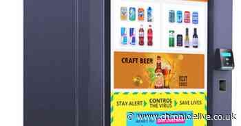 Malmaison in Newcastle launches alcohol vending machine