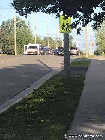 Two collisions within minutes on Pine Street
