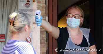 The number of care home residents discharged without Covid-19 test