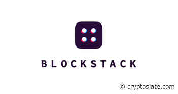 Blockstack (STX) - CryptoSlate