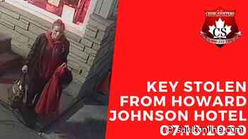 Crime Stoppers: Key Stolen From Howard Johnson Hotel