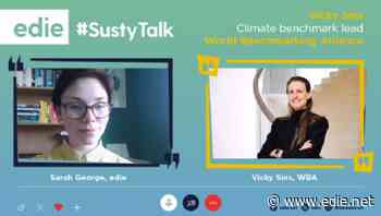 #SustyTalk: WBA's Vicky Sins on resilience and climate ambition post-pandemic