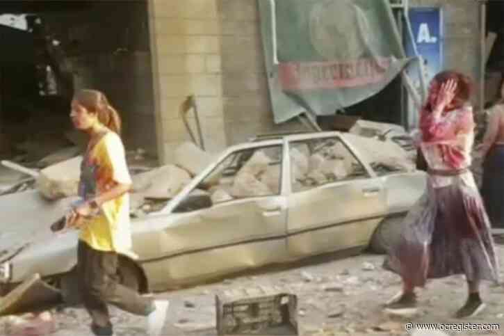 Massive explosion shakes Lebanon’s capital Beirut
