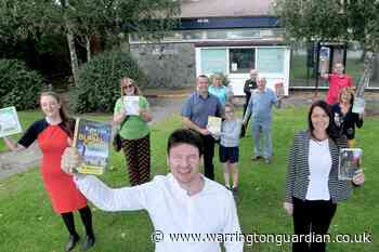 Culcheth Library reopens its doors to residents and books will be quarantined