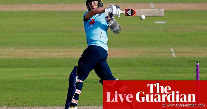England set Ireland target of 329 to win third one-day international – live!