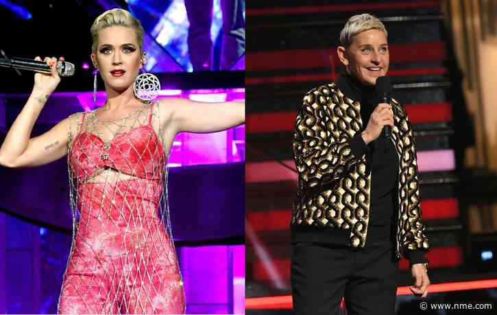 Katy Perry defends Ellen DeGeneres over staff claims on her TV show