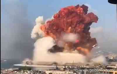 Gigantische explosie zorgt voor schokgolf in Beiroet, zeker 10 doden