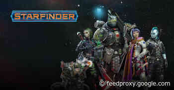 Starfinder is an interactive Alexa voice game starring Laura Bailey