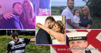 Wife's heartbreaking tribute to dad who died two days after birth of son