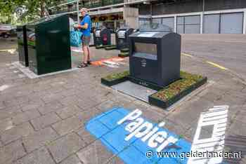 Groen in strijd tegen vervuilde container in Arnhem