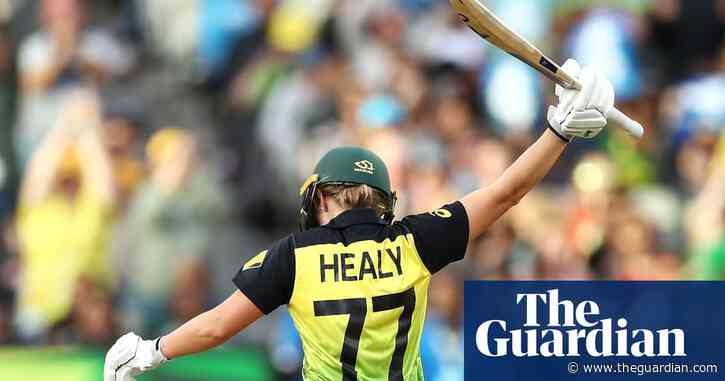 Alyssa Healy uses Covid downtime to break down barriers for women's cricket | Megan Maurice