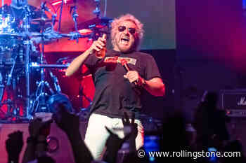 Sammy Hagar to Perform First Post-Pandemic Concert in September