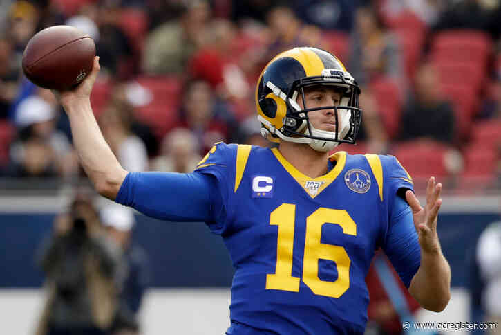 Rams QB Jared Goff finally has something to shout about