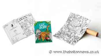 Bolton publisher launches colouring book in aid of Chester Zoo - The Bolton News