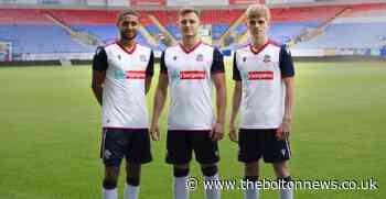 Bolton Wanderers reveal brand new Macron home kit for 2020/21 - The Bolton News