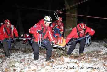 How Bolton Mountain Rescue Team members dedicate their time to finding loved ones - The Bolton News