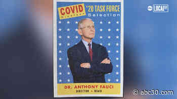 Something new to add to your Dr. Fauci fandom collection: trading cards!