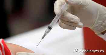Saskatchewan residents least willing to be vaccinated for coronavirus: Angus Reid poll