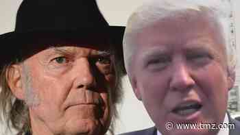 Neil Young Sues Trump Campaign Over Songs Played at Rallies