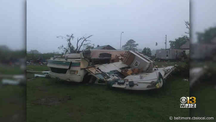Maryland Weather: Tropical Storm Isaias Triggers Tornadoes; Strong Winds Leaving Damage In Its Wake