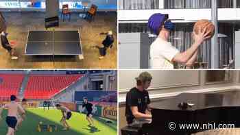 Fun Bubble: Players entertaining themselves in Edmonton, Toronto - NHL.com