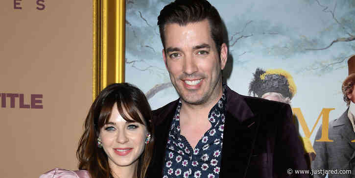 Zooey Deschanel Celebrates Her One Year Anniversary With Jonathan Scott