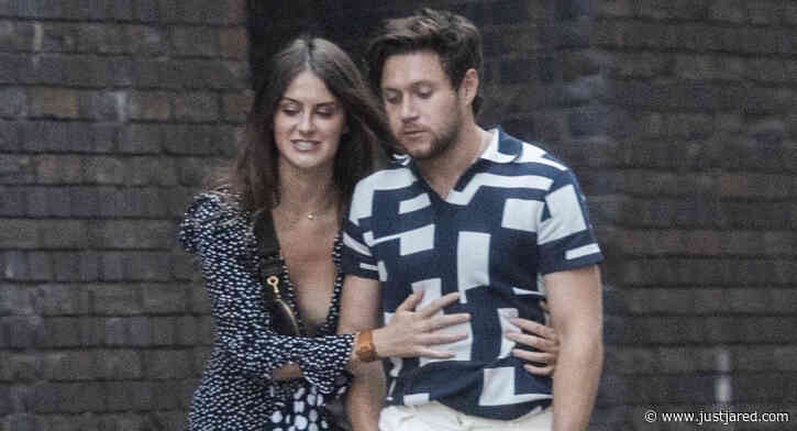 Niall Horan & Rumored Girlfriend Amelia Woolley Photographed Together for First Time in Cozy Outing!
