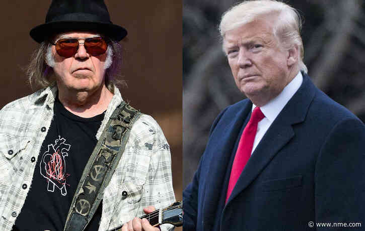 Neil Young is suing Donald Trump for the unauthorised use of his music