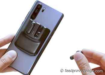 Snapods earbuds attach to your smartphone using magnets $75