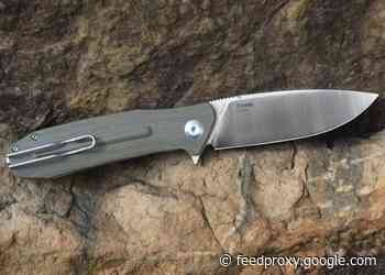 Ironfly Zesty Micarta pocket knife