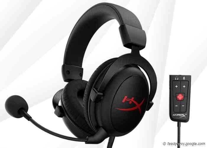 New HyperX Cloud Core 7.1 surround sound gaming headset $70