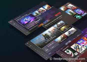 Microsoft unveils new Xbox store design