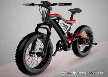 SPLACH-STARK 750W off-road electric bike from $1,299