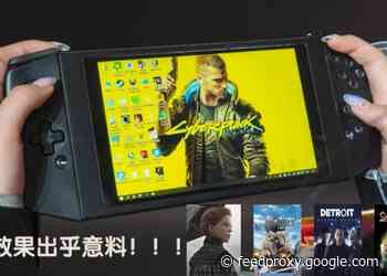 Aya Neo handheld gaming PC prototypes teased