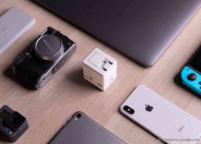 Alien super small 65w GaN charger can be used in over 150 countries