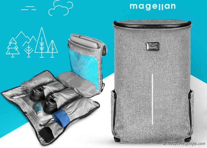 Magellan Archiver Backpack keeps all your essentials within easy reach from $79