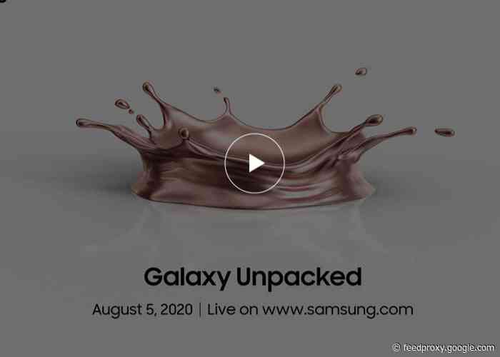 How to watch the Samsung’s Galaxy Unpacked Event 2020