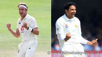 A comparison between Stuart Broad and Mohammad Abbas as England face Pakistan